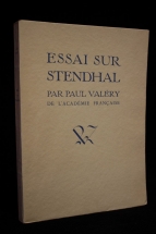 Paul Valéry. Essai sur Stendhal