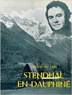 Victor Del Litto.  Stendhal en Dauphiné