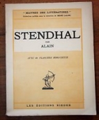 Alain. Stendhal