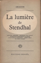 Aragon. La lumière de Stendhal