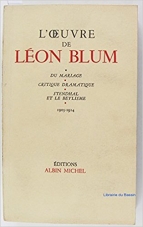Léon Blum. Stendhal et le beylisme