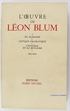 Léon Blum. Stendhal et le beylisme