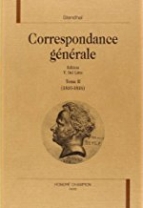 La correspondance générale