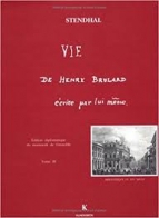 Vie de Henry Brulard