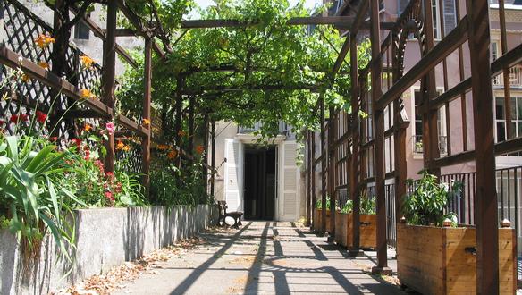 La treille de Stendhal, appartement gagnon Grenoble