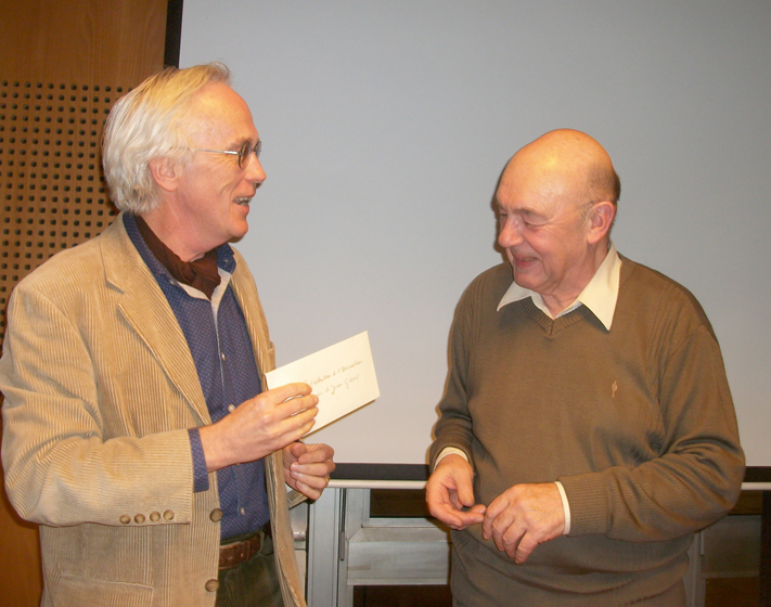 Mardi 19 janvier 2016 : Conférence sur Giono épistolier "De la grande guerre à la NRF" par de Jacques Mény, président de l'association des amis de Jean Giono