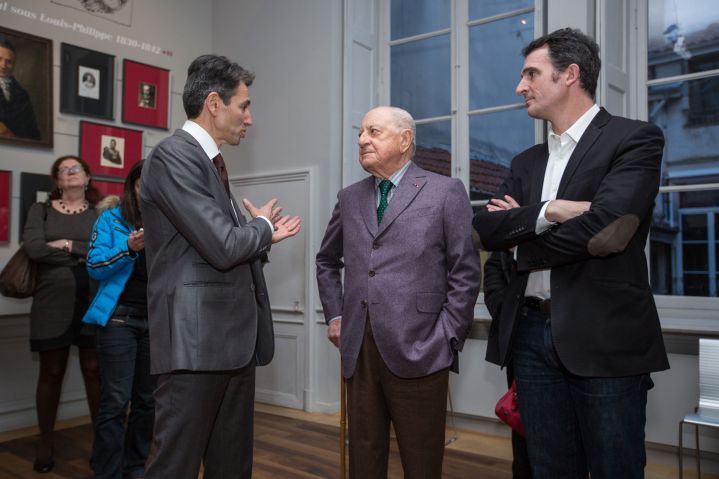 Vendredi 22 janvier 2016 : don de Pierre Bergé à la ville de Grenoble