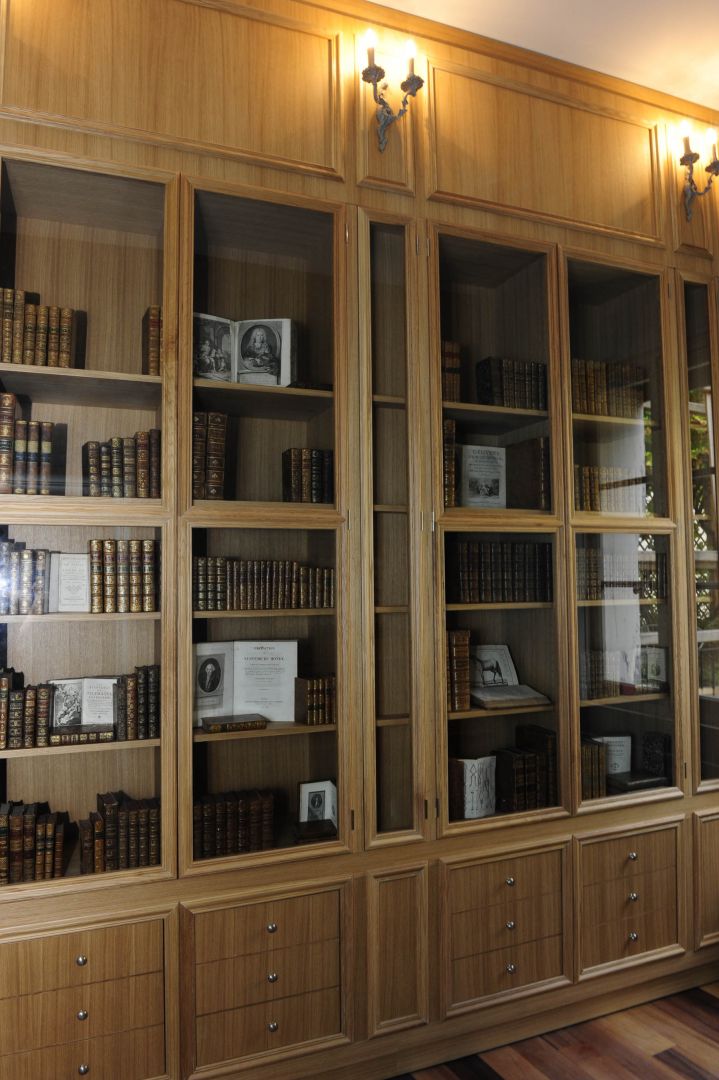 Bibliotheque nouveau musée Stendhal de Grenoble